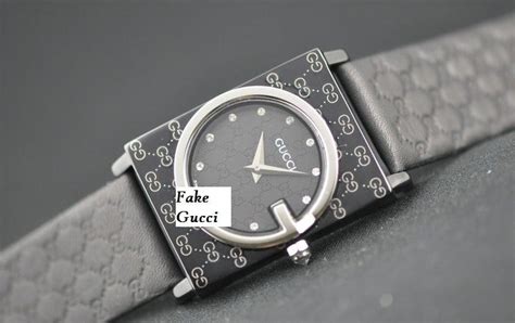 back of fake gucci watch|how to authenticate gucci watch.